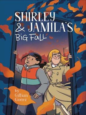 cover image of Shirley and Jamila's Big Fall